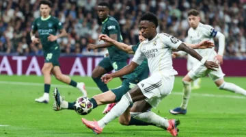 موعد مواجهة مانشستر سيتي وريال مدريد في إياب أبطال أوروبا والقنوات الناقلة